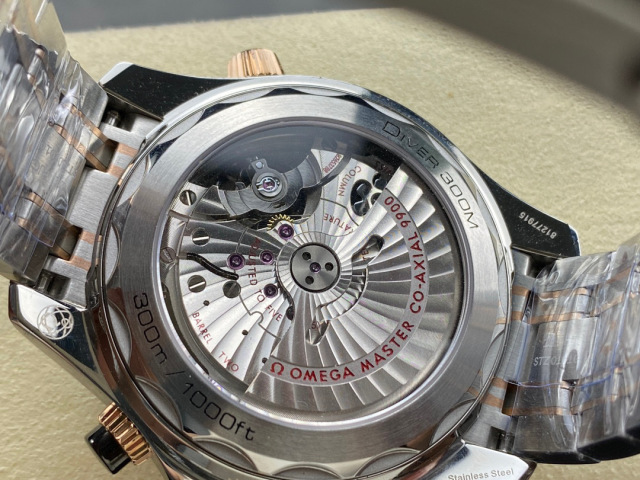 Omega Focus on big factory goods