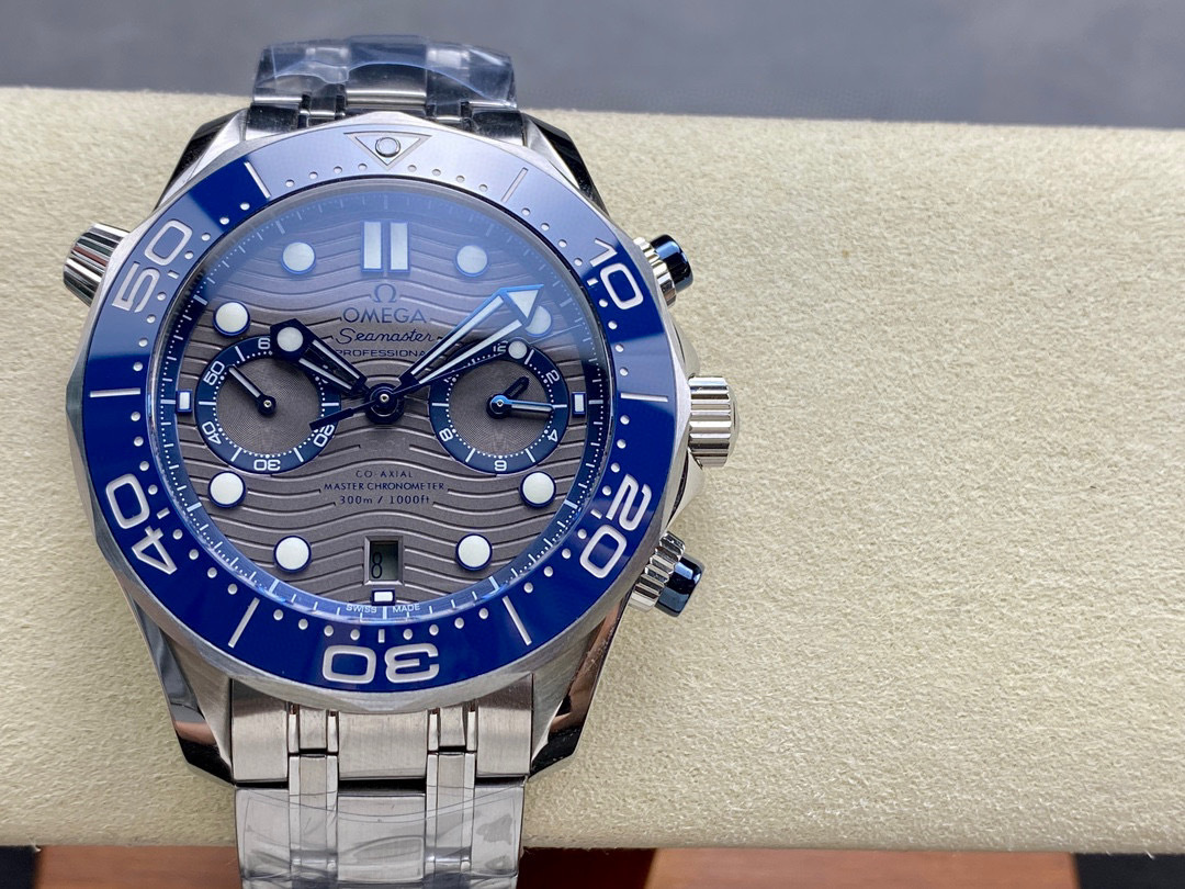 Omega Focus on big factory goods