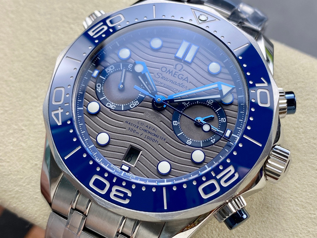 Omega Focus on big factory goods