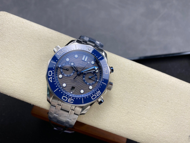 Omega Focus on big factory goods