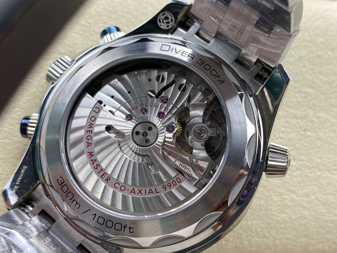 Omega Focus on big factory goods