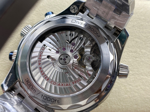 Omega Focus on big factory goods