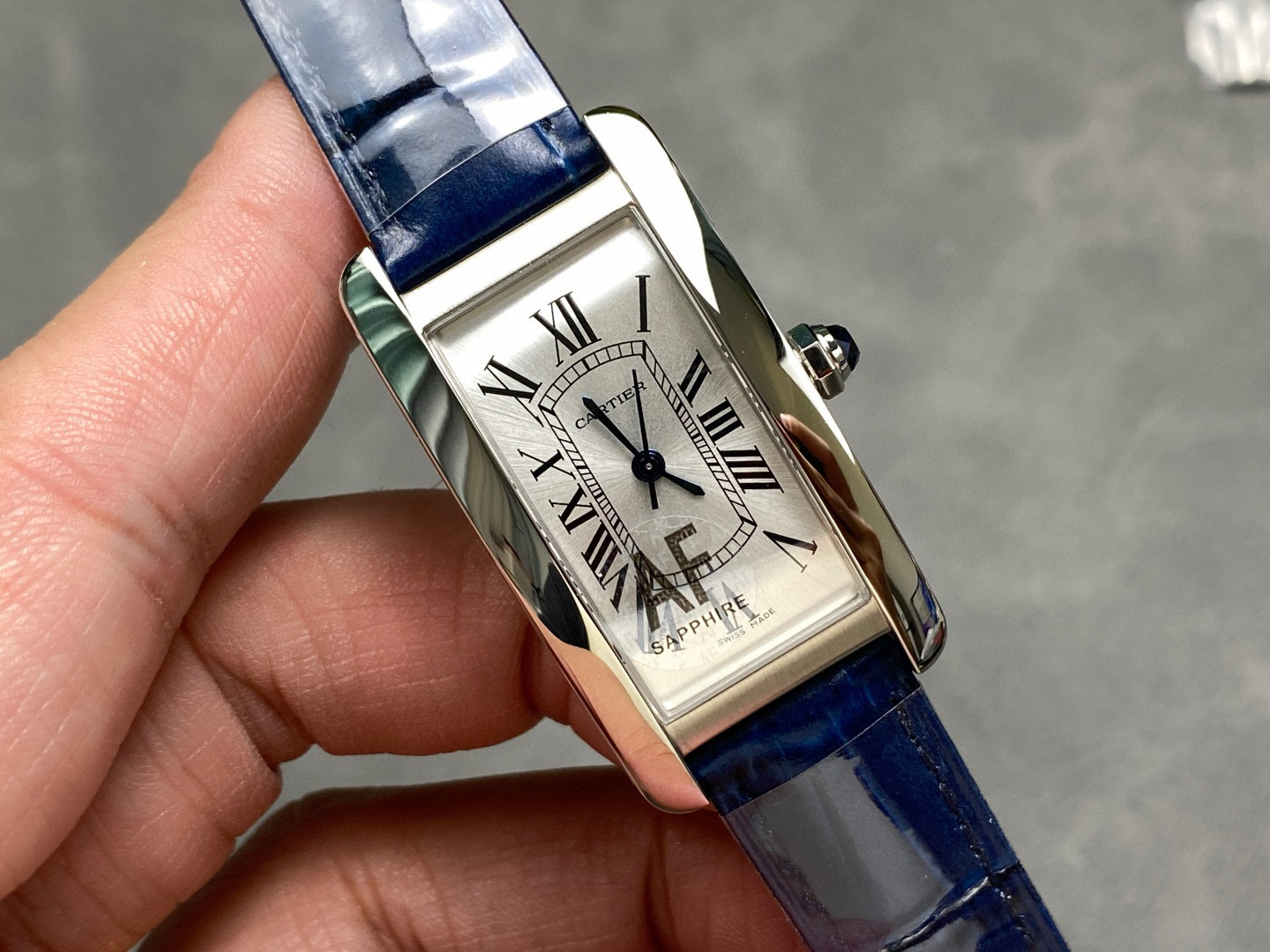 Cartier Focus on big factory goods