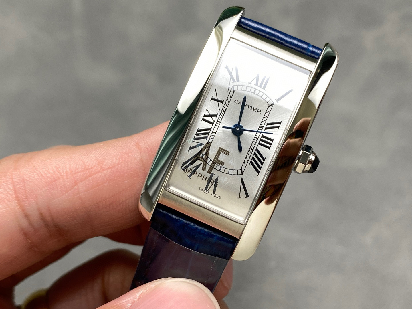 Cartier Focus on big factory goods