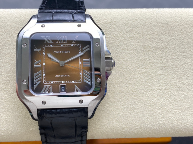 Cartier Focus on big factory goods