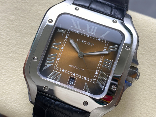 Cartier Focus on big factory goods