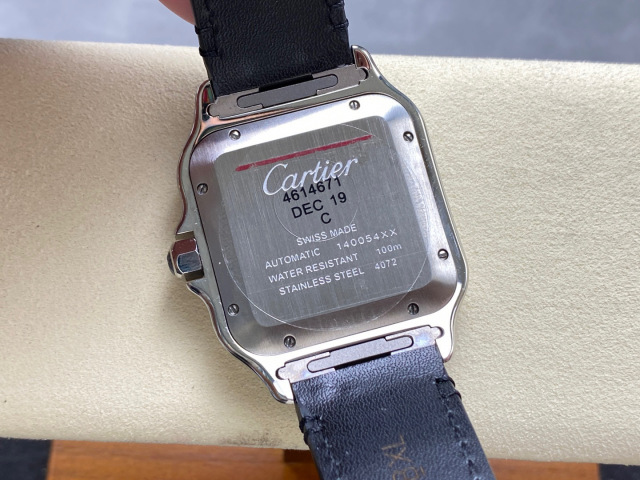 Cartier Focus on big factory goods