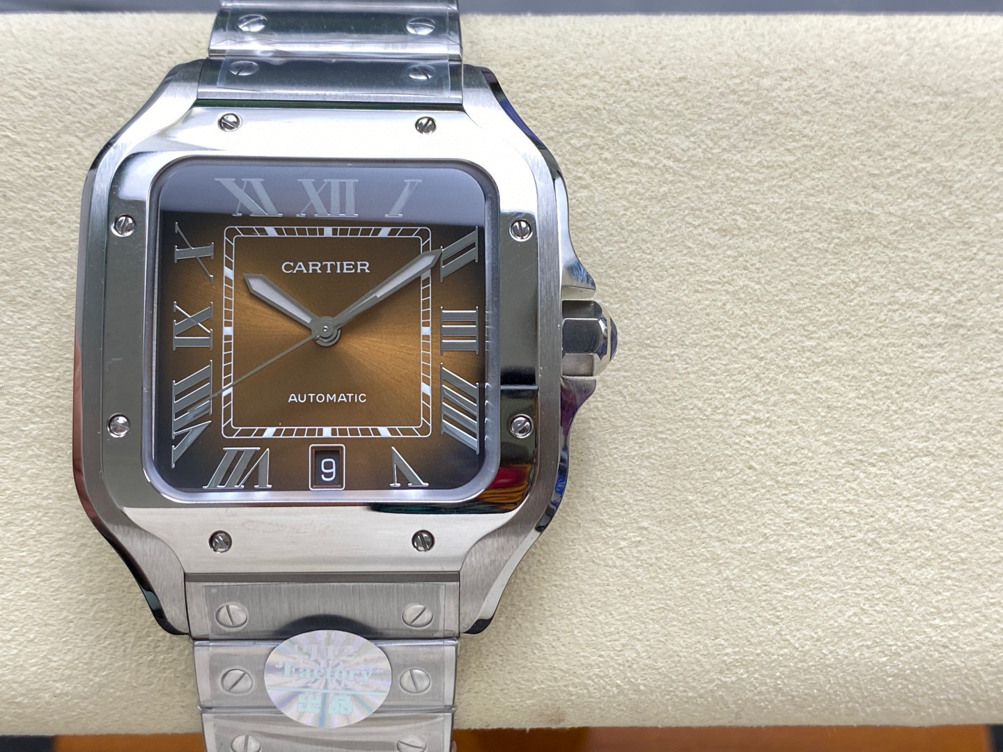 Cartier Focus on big factory goods