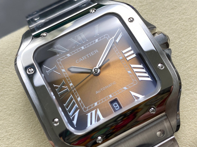 Cartier Focus on big factory goods