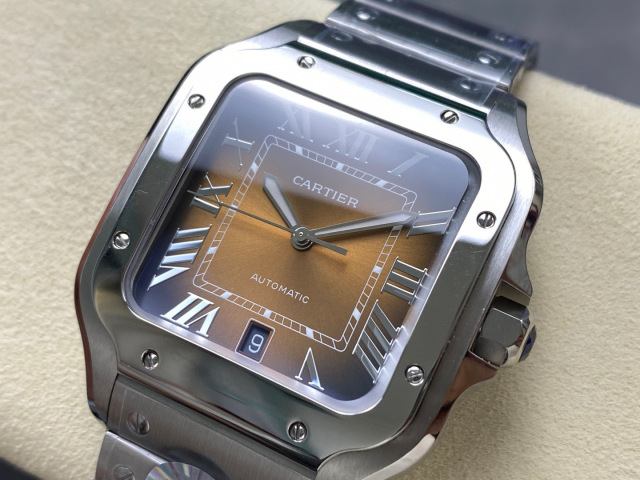 Cartier Focus on big factory goods