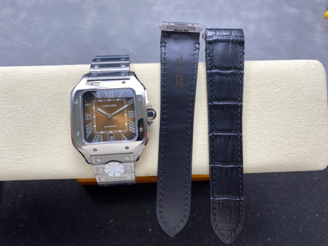 Cartier Focus on big factory goods