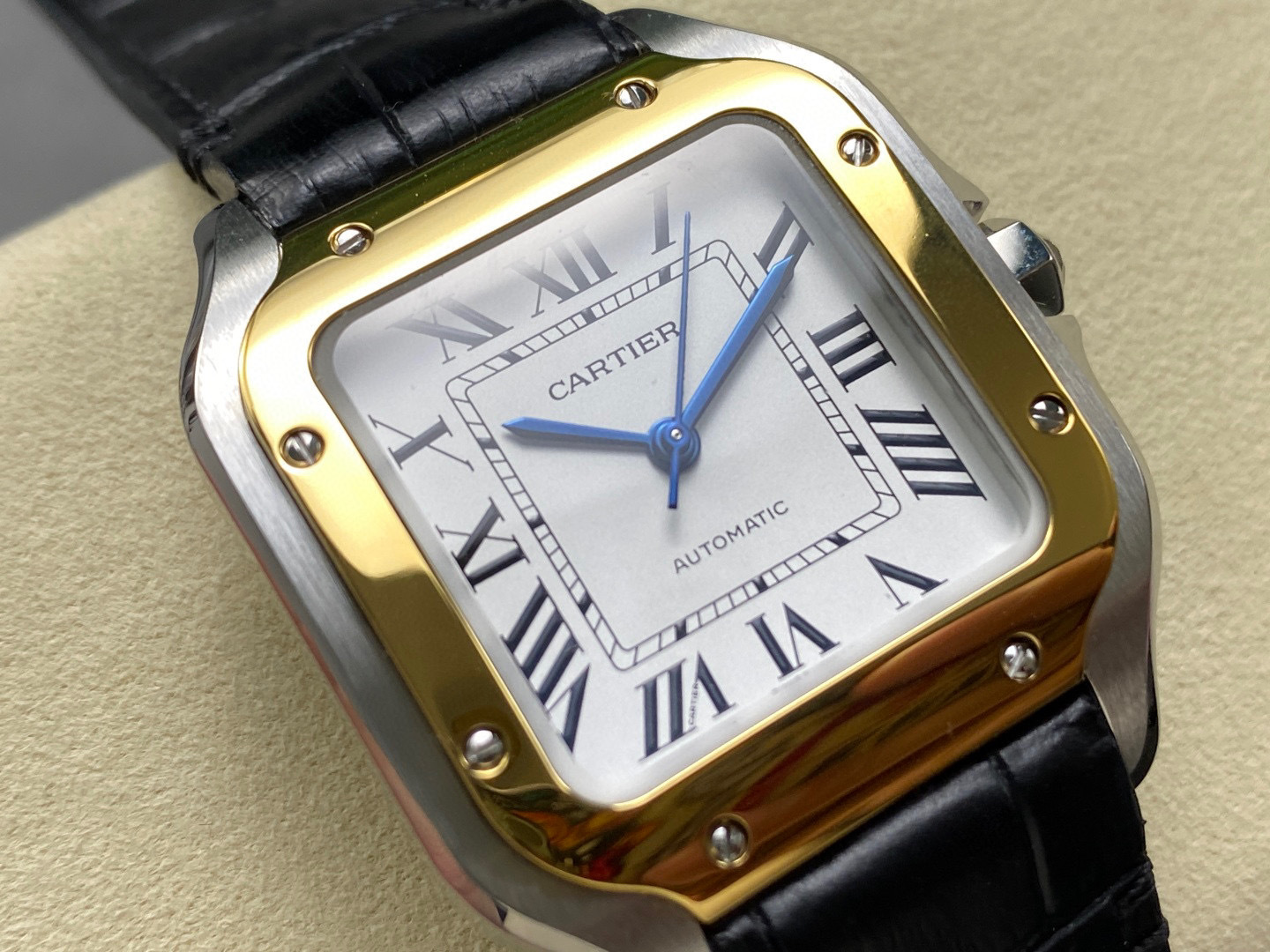 Cartier Focus on big factory goods