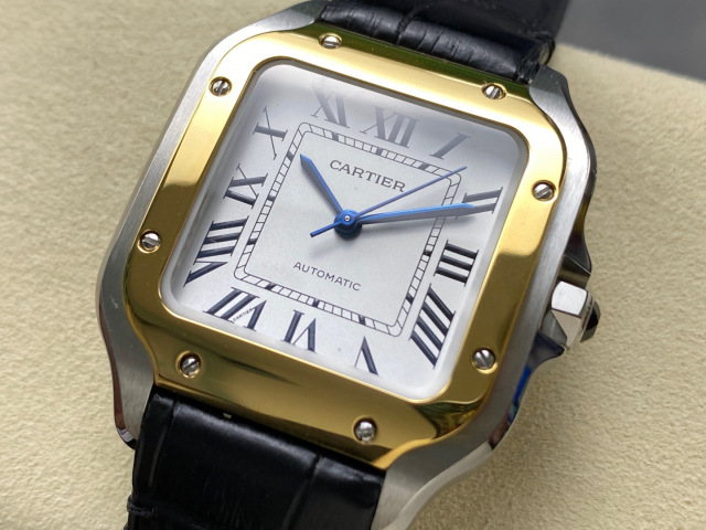 Cartier Focus on big factory goods