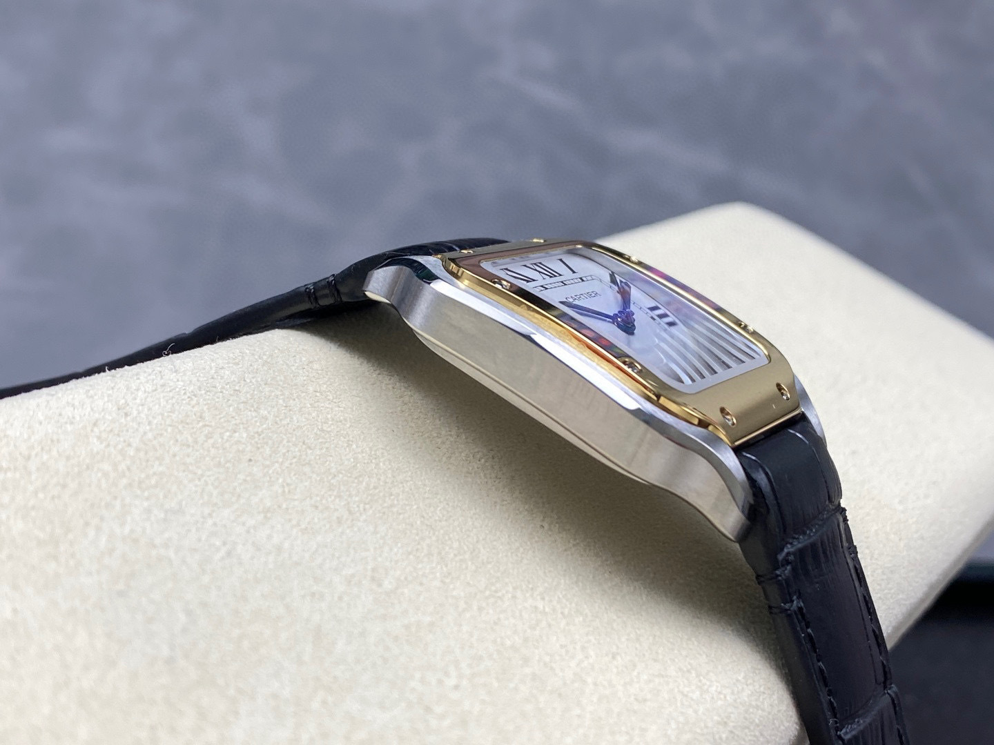 Cartier Focus on big factory goods