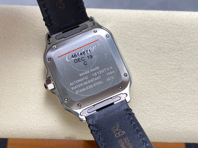 Cartier Focus on big factory goods