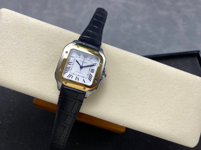 Cartier Focus on big factory goods