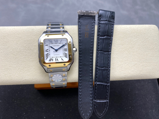 Cartier Focus on big factory goods