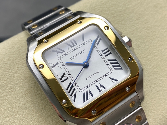 Cartier Focus on big factory goods