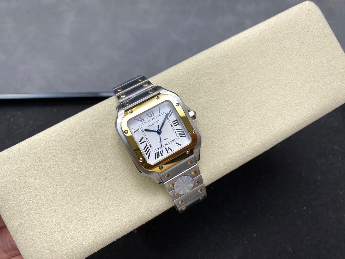 Cartier Focus on big factory goods