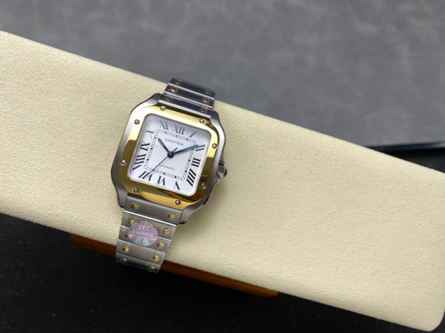 Cartier Focus on big factory goods