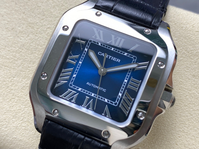 Cartier Focus on big factory goods