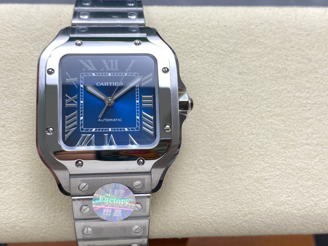 Cartier Focus on big factory goods