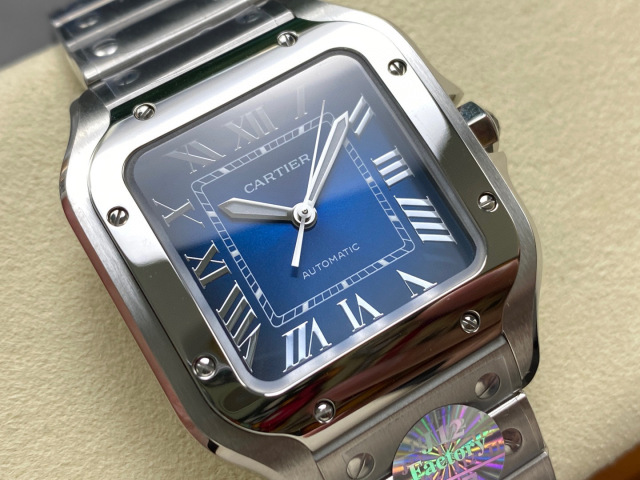 Cartier Focus on big factory goods
