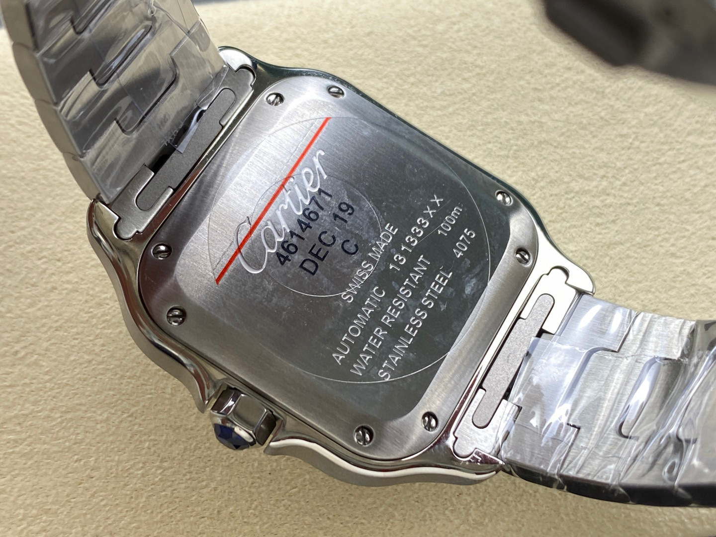 Cartier Focus on big factory goods