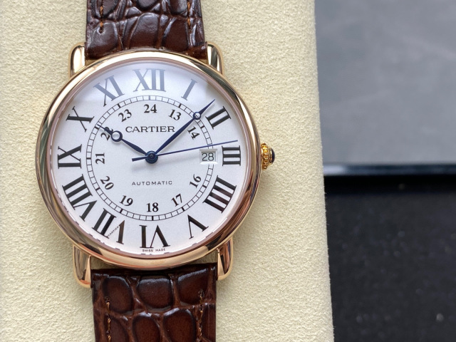 Cartier Focus on big factory goods