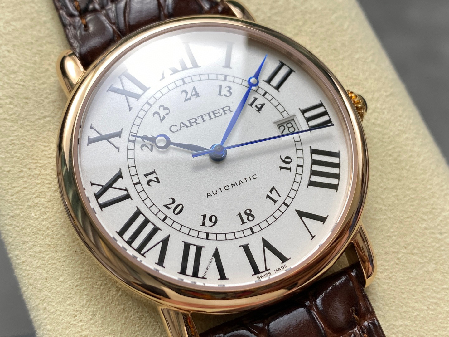 Cartier Focus on big factory goods