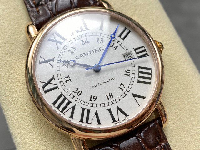 Cartier Focus on big factory goods