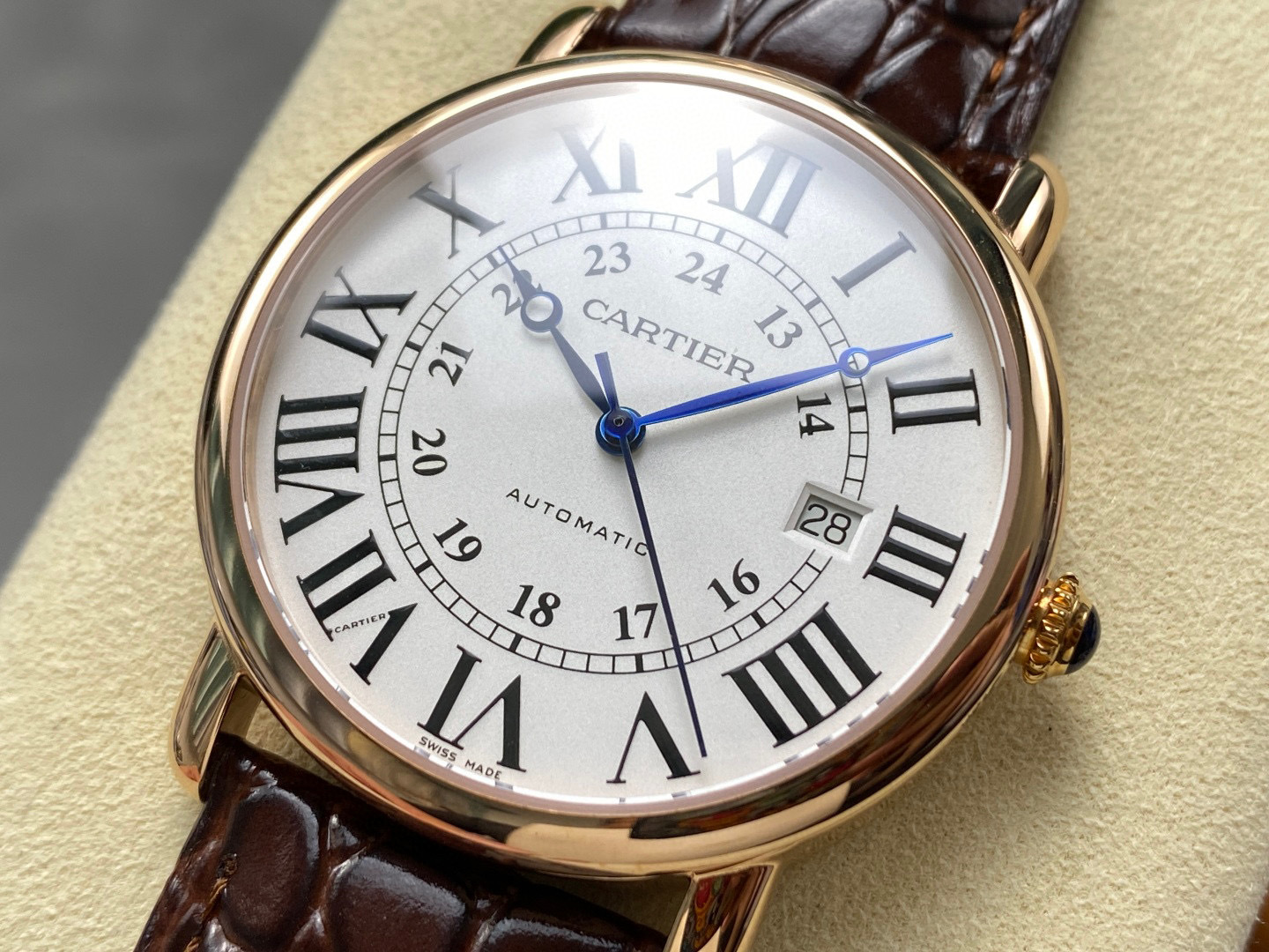 Cartier Focus on big factory goods