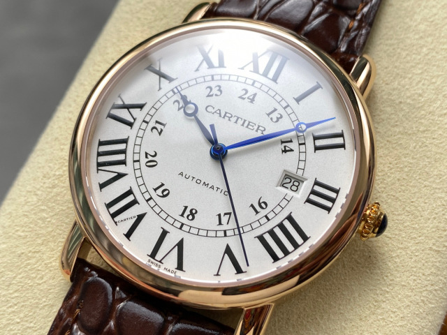 Cartier Focus on big factory goods