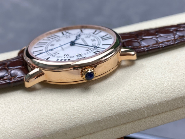 Cartier Focus on big factory goods