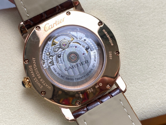 Cartier Focus on big factory goods