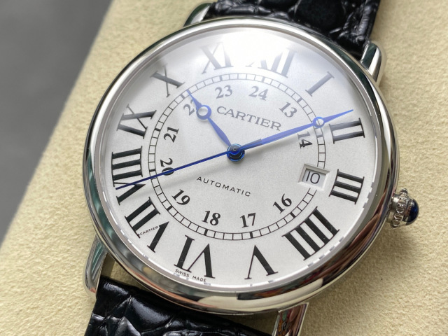 Cartier Focus on big factory goods