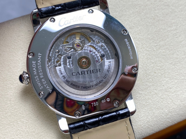 Cartier Focus on big factory goods