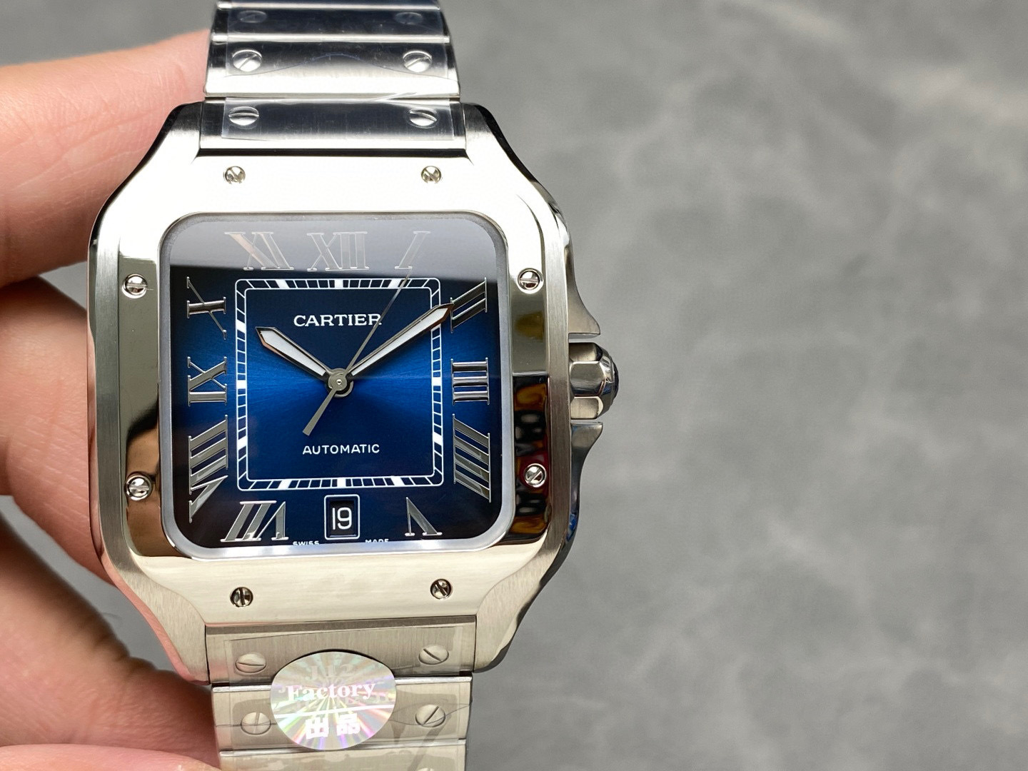 Cartier Focus on big factory goods