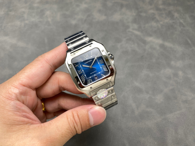 Cartier Focus on big factory goods