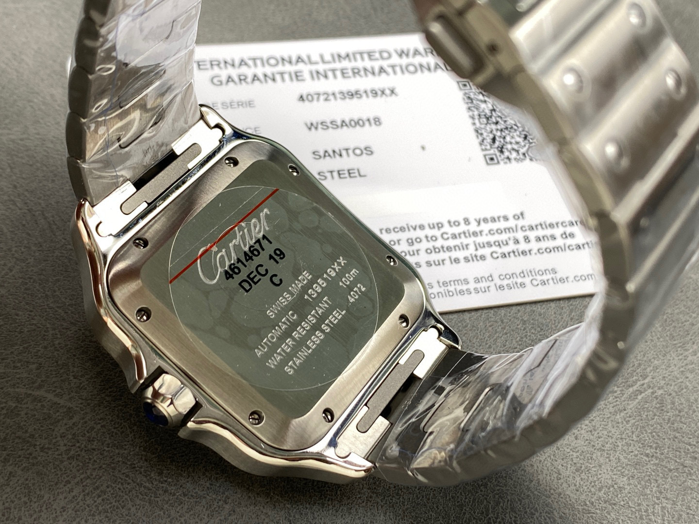 Cartier Focus on big factory goods
