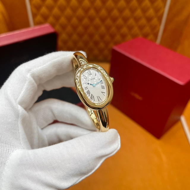 Cartier Focus on big factory goods