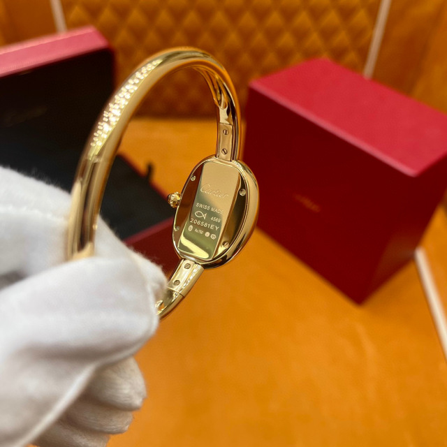 Cartier Focus on big factory goods