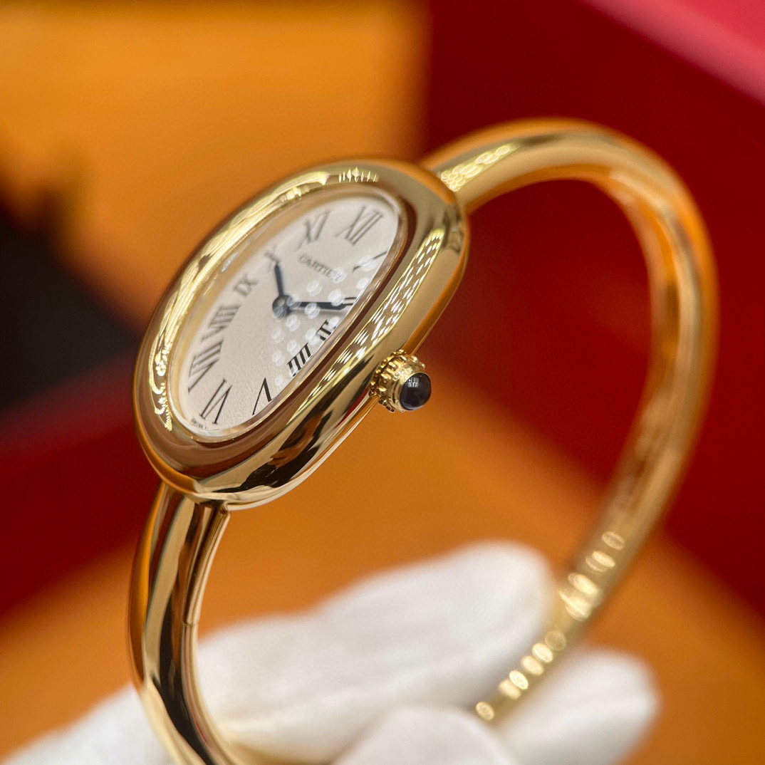 Cartier Focus on big factory goods