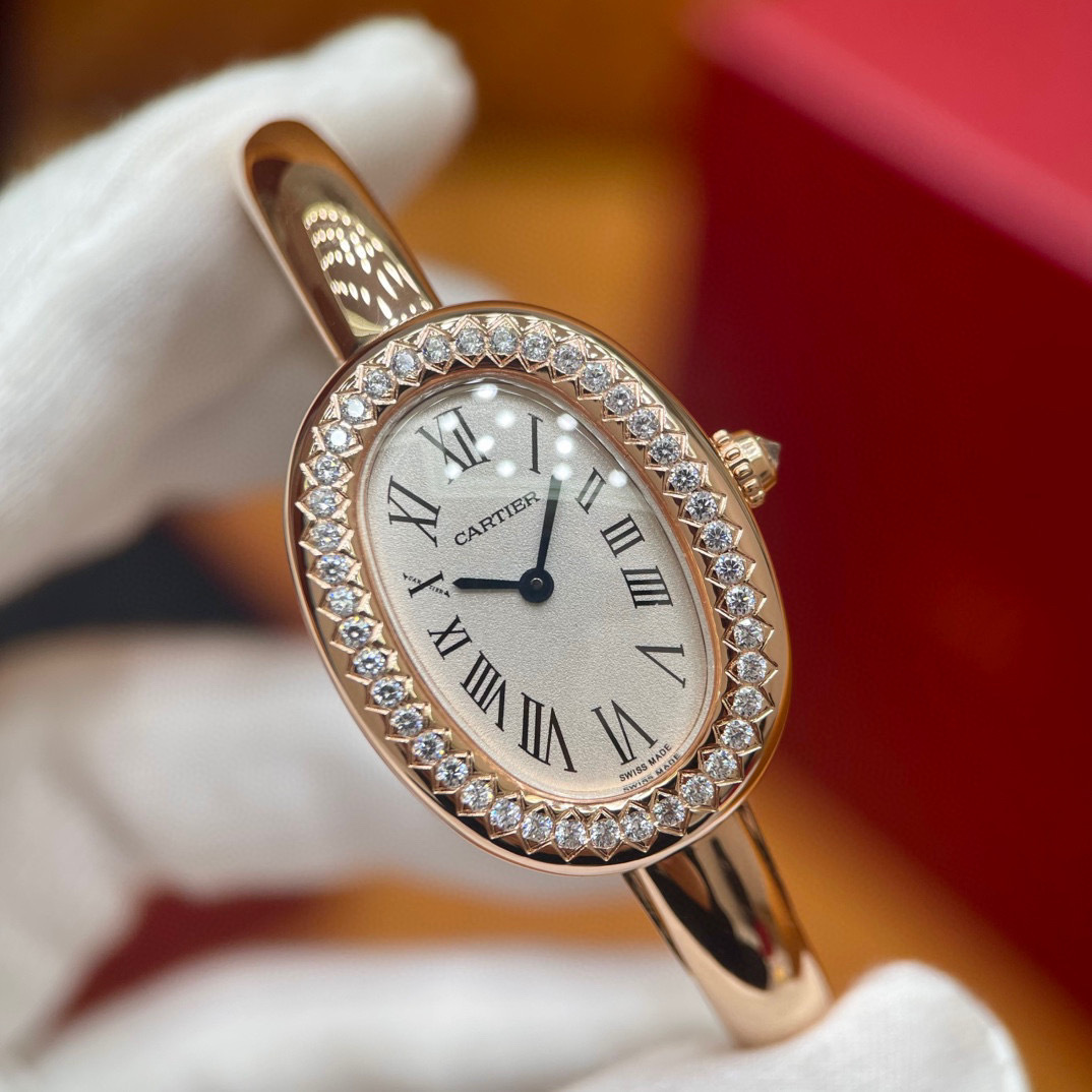 Cartier Focus on big factory goods