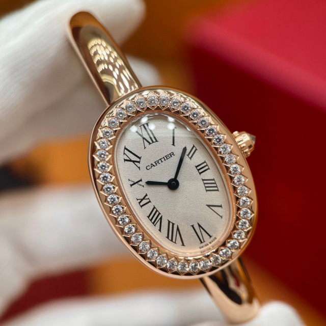 Cartier Focus on big factory goods