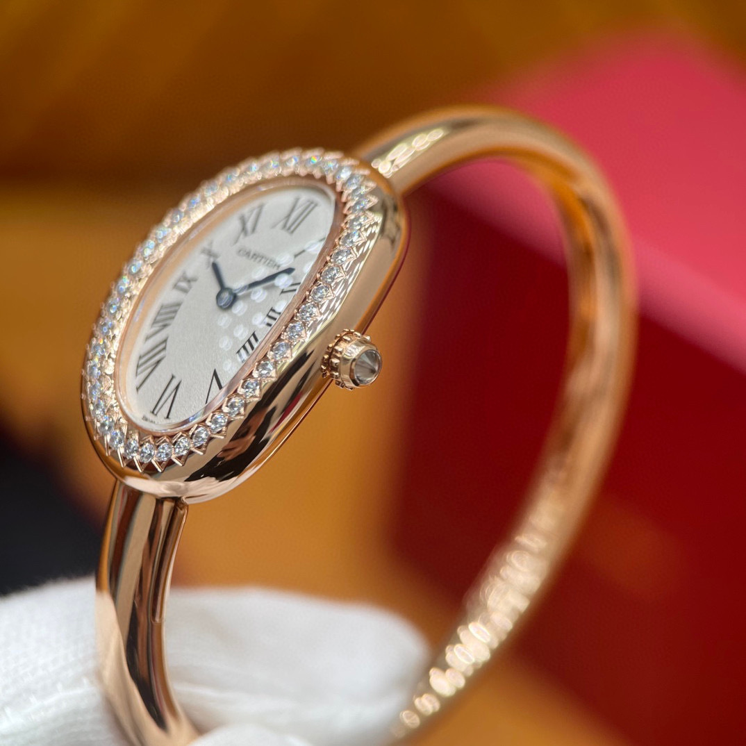 Cartier Focus on big factory goods