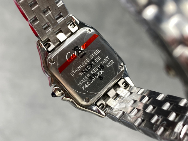 Cartier Focus on big factory goods