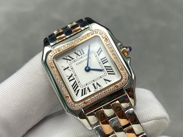 Cartier Focus on big factory goods