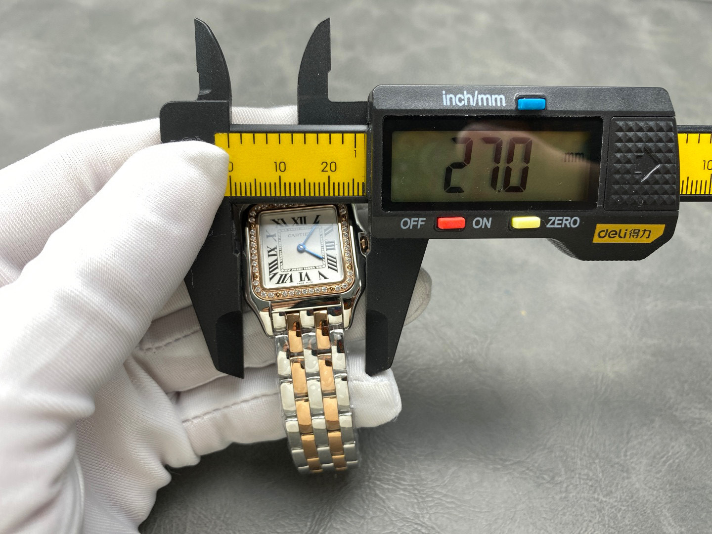 Cartier Focus on big factory goods
