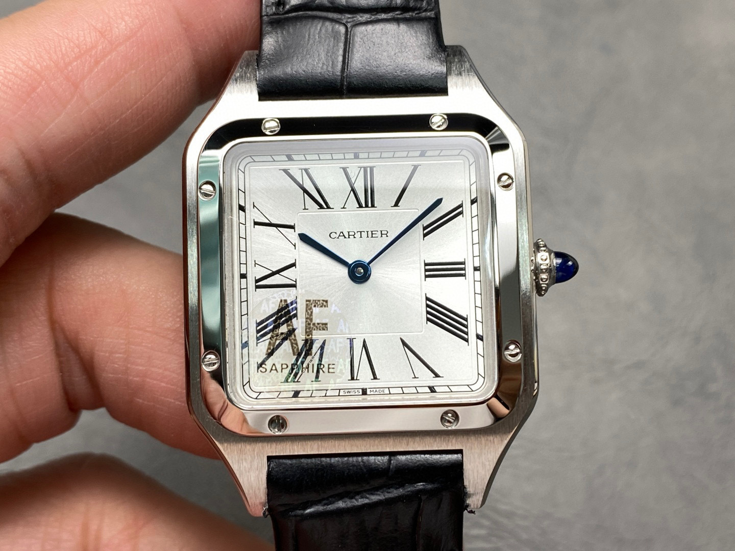 Cartier Focus on big factory goods